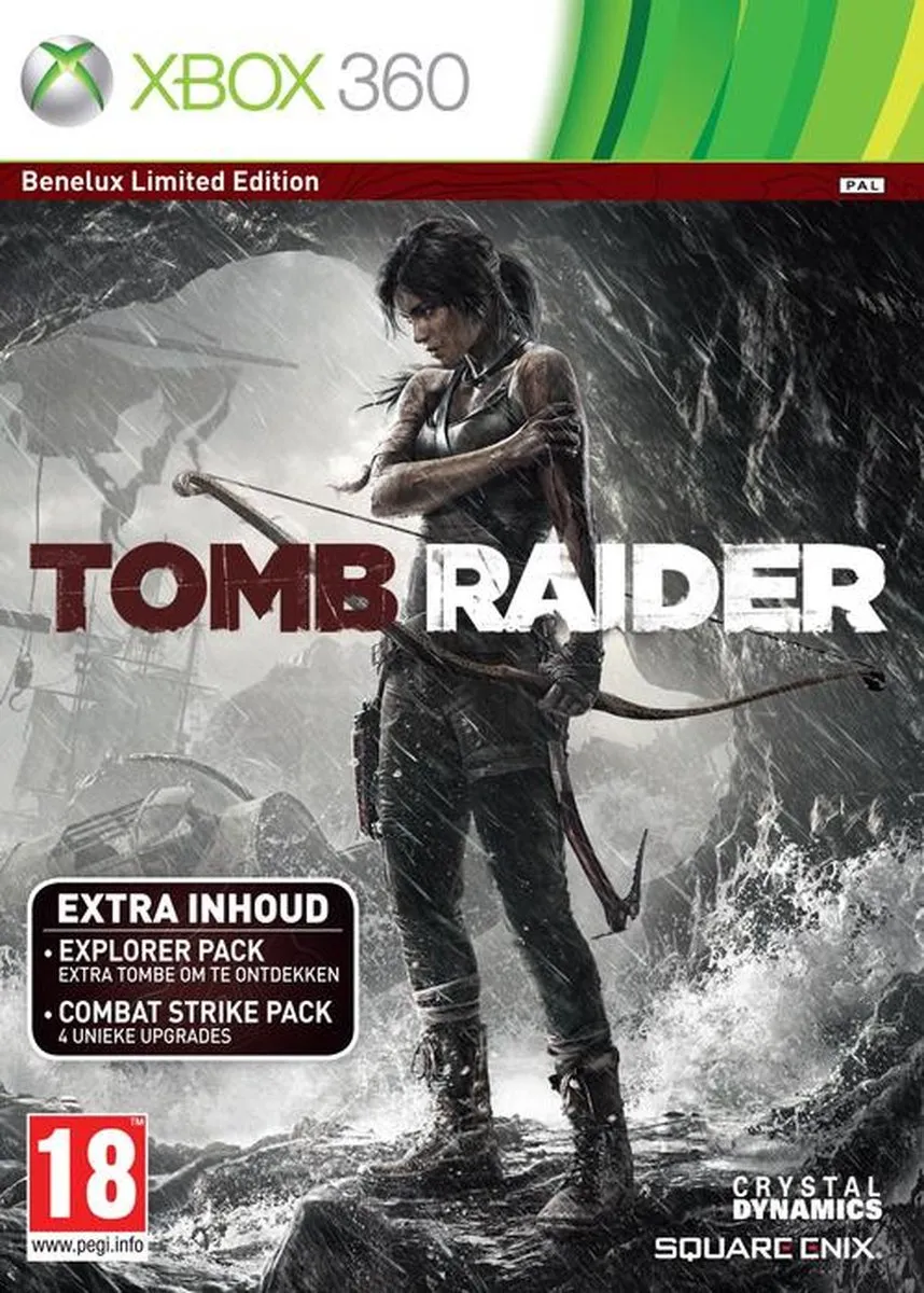 Square Enix Tomb Raider 2013 - Singleplayer