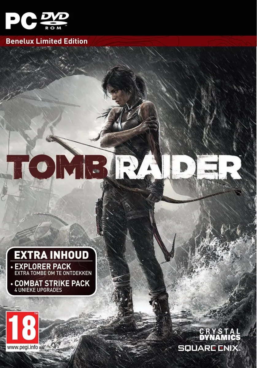 Square Enix Tomb Raider 2013