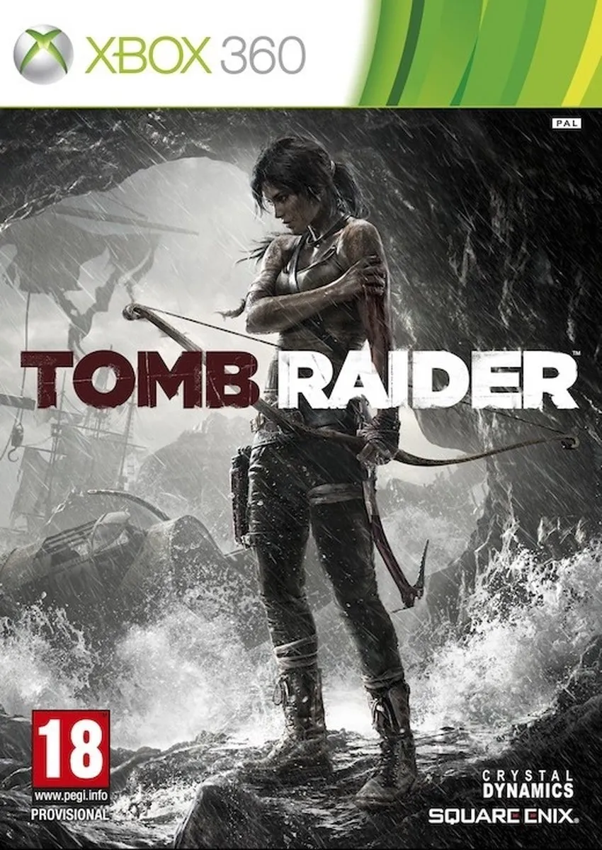 Square Enix Tomb Raider 2013 - Singleplayer