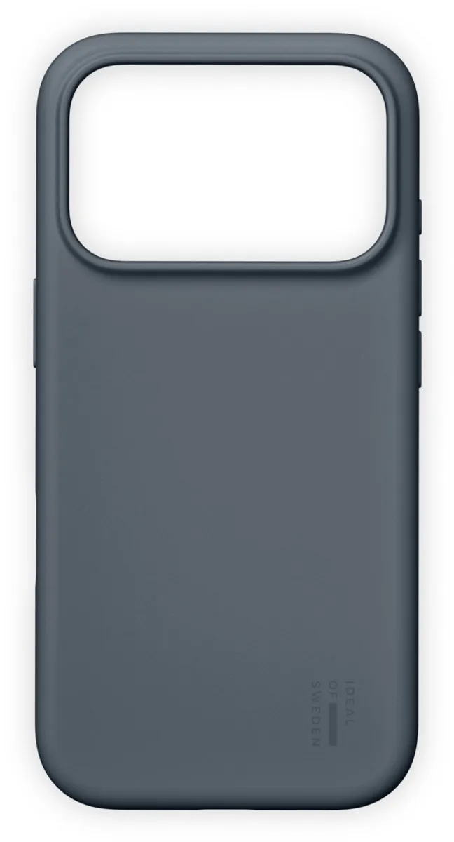 iDeal of Sweden iPhone 17 Pro Silicone Hoes - Midnight Blue - IDSICMS-I2561P-411