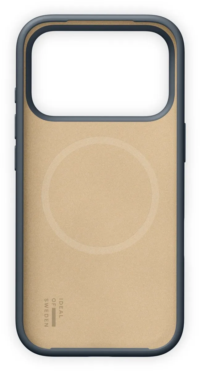 iDeal of Sweden iPhone 17 Pro Silicone Hoes - Midnight Blue - IDSICMS-I2561P-411