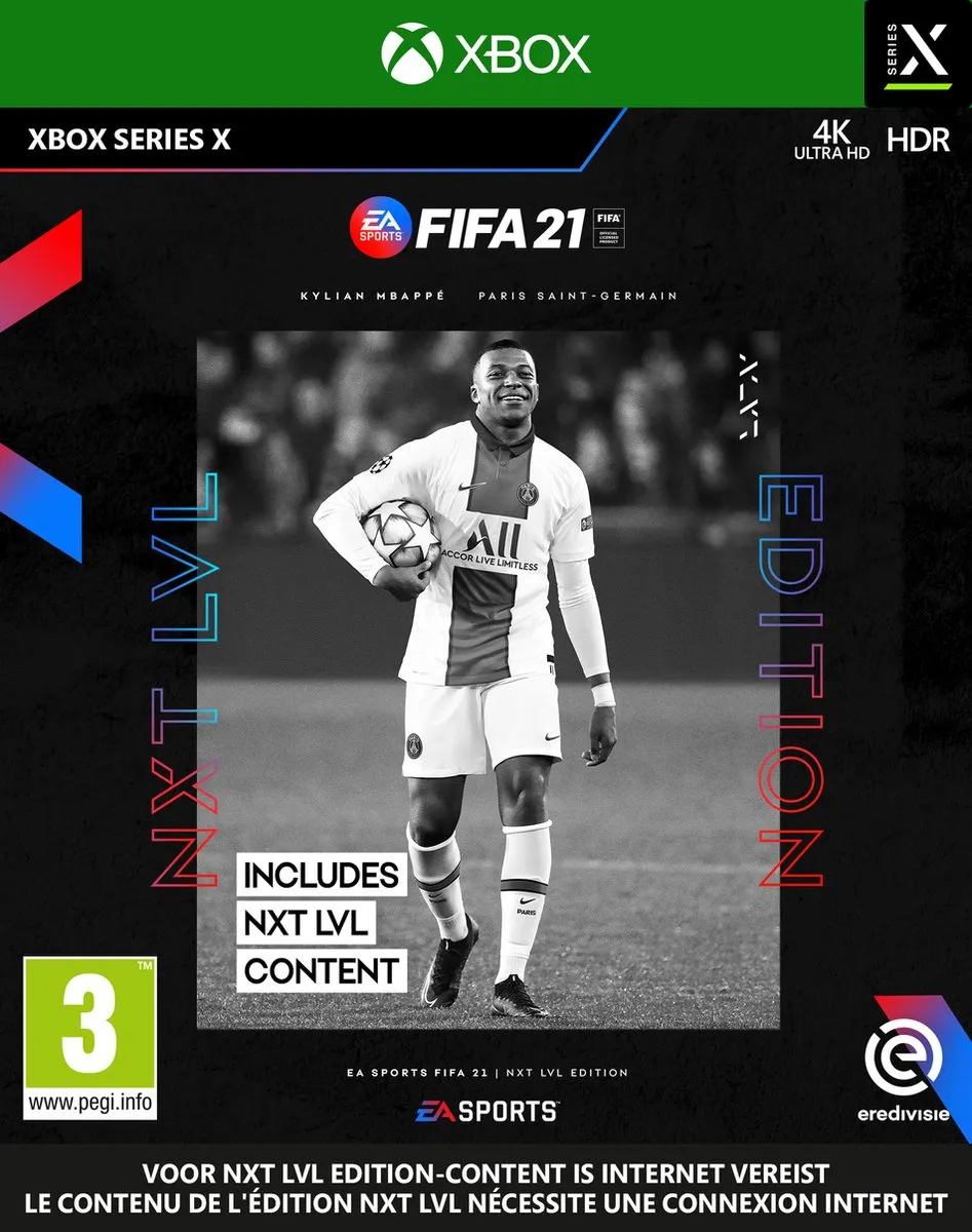 EA FIFA 21 NXT LVL Edition Xbox Series X