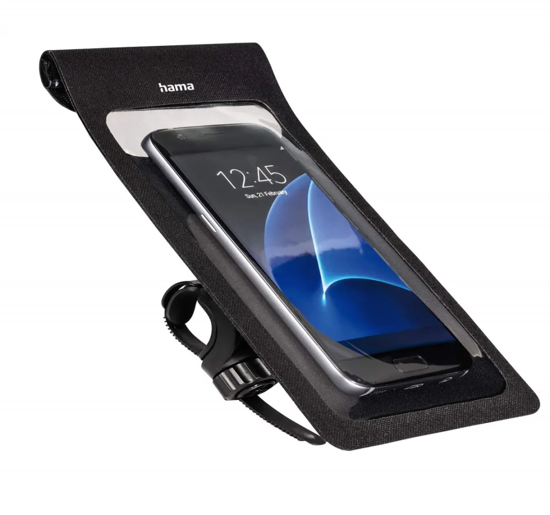 Hama Smartphone-hoes Slim 00210573 - 8" - Zwart