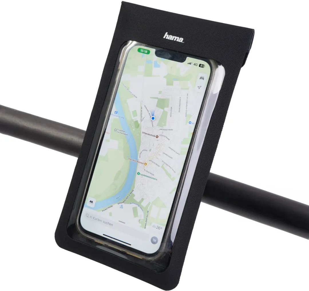 Hama Smartphone-hoes Slim 00210573 - 8" - Zwart