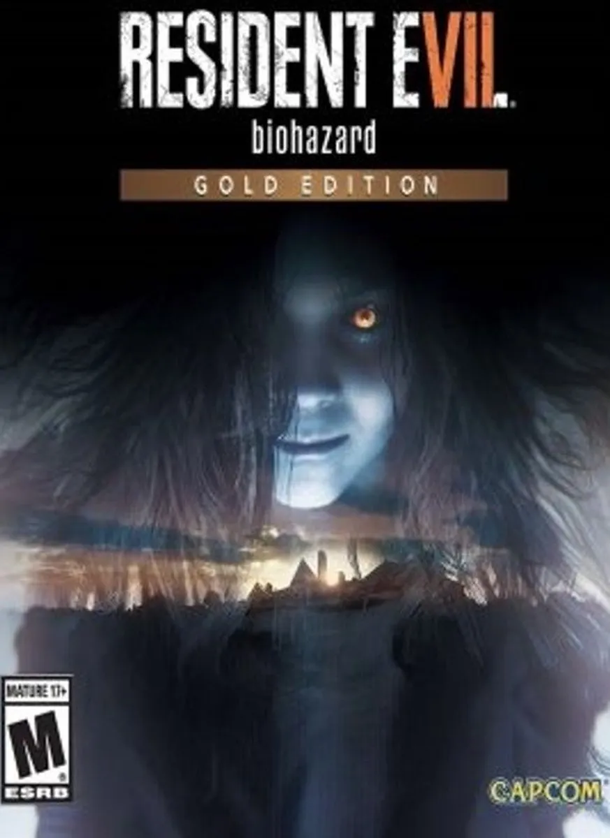 Capcom Resident Evil 7 Biohazard Gold Edition