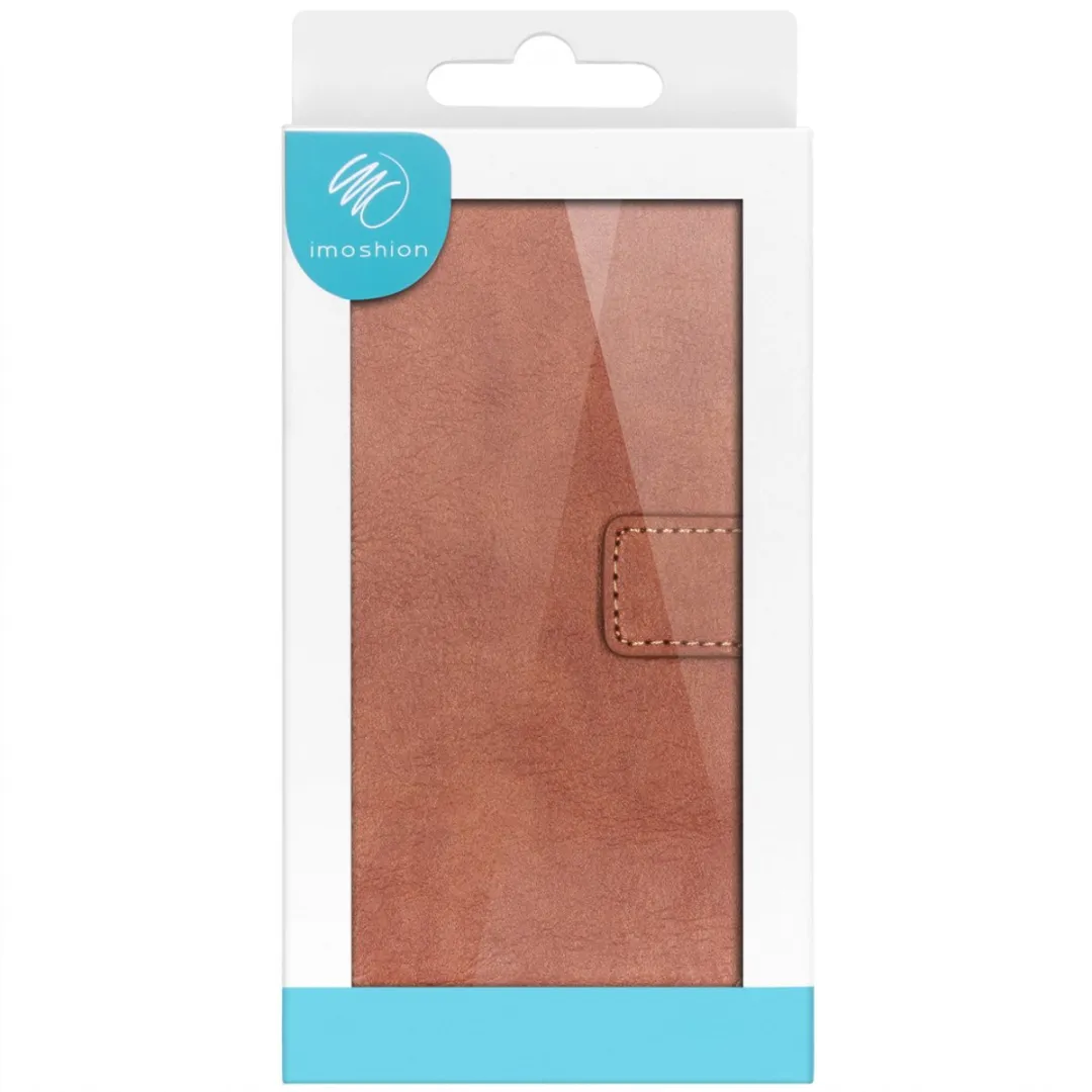 Imoshion Hoesje iPhone 5/5s/SE - 3 Pasjes - Bruin