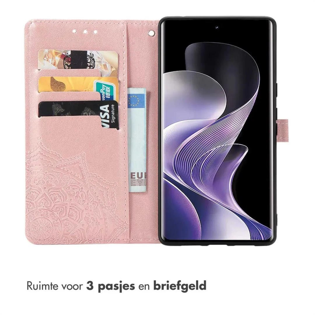 imoshion Hoesje Xiaomi Poco X7 - Roségoud - 3 Pasjes
