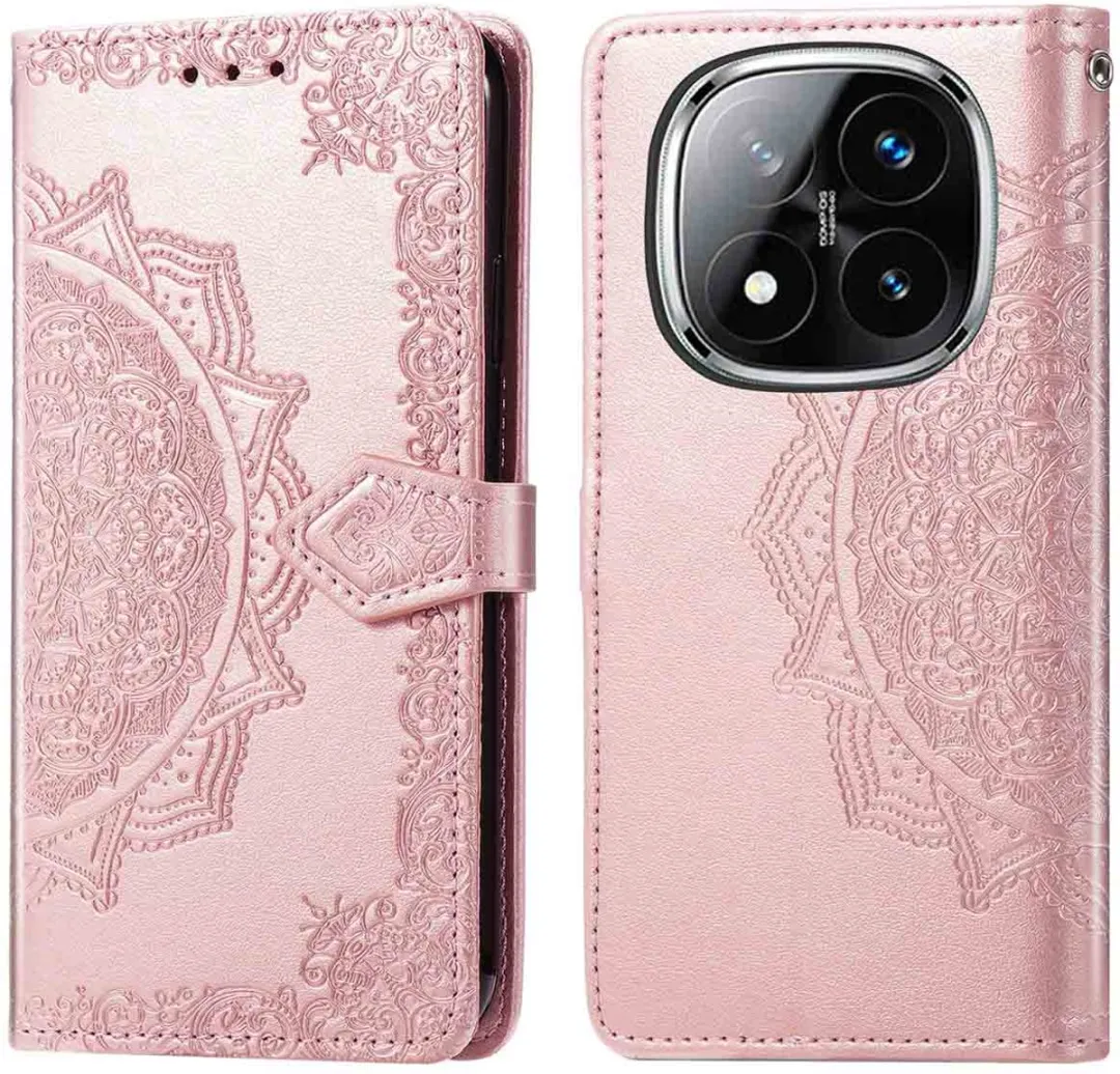 imoshion Hoesje Xiaomi Poco X7 - Roségoud - 3 Pasjes