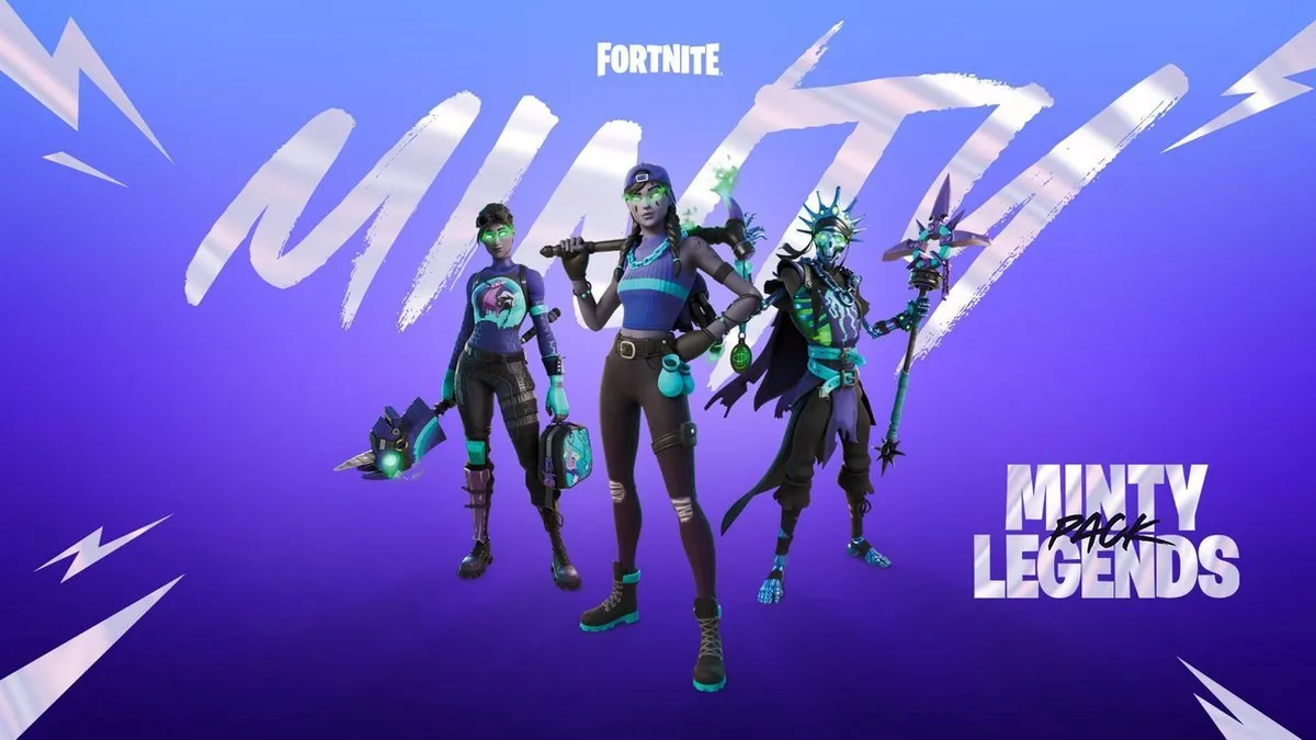 Mindscape Fortnite The Minty Legends Pack - Xbox Series X|S/One Download