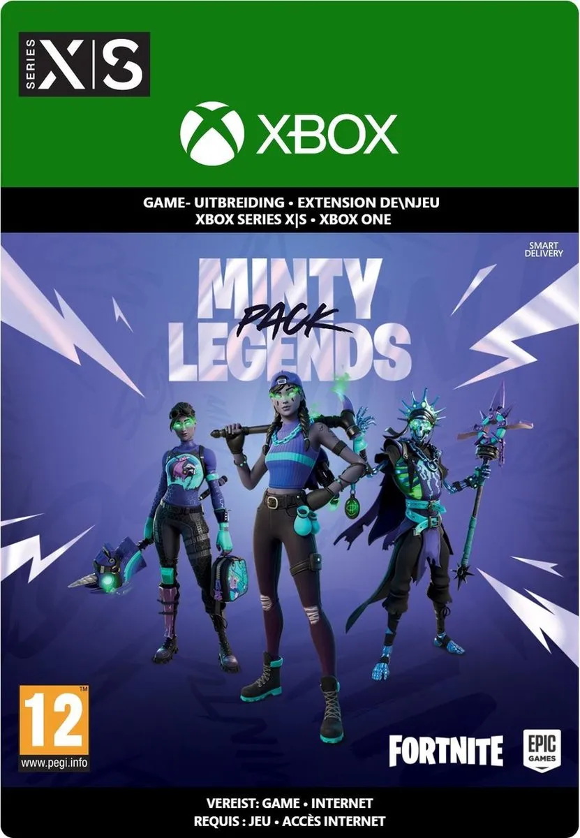 Mindscape Fortnite The Minty Legends Pack