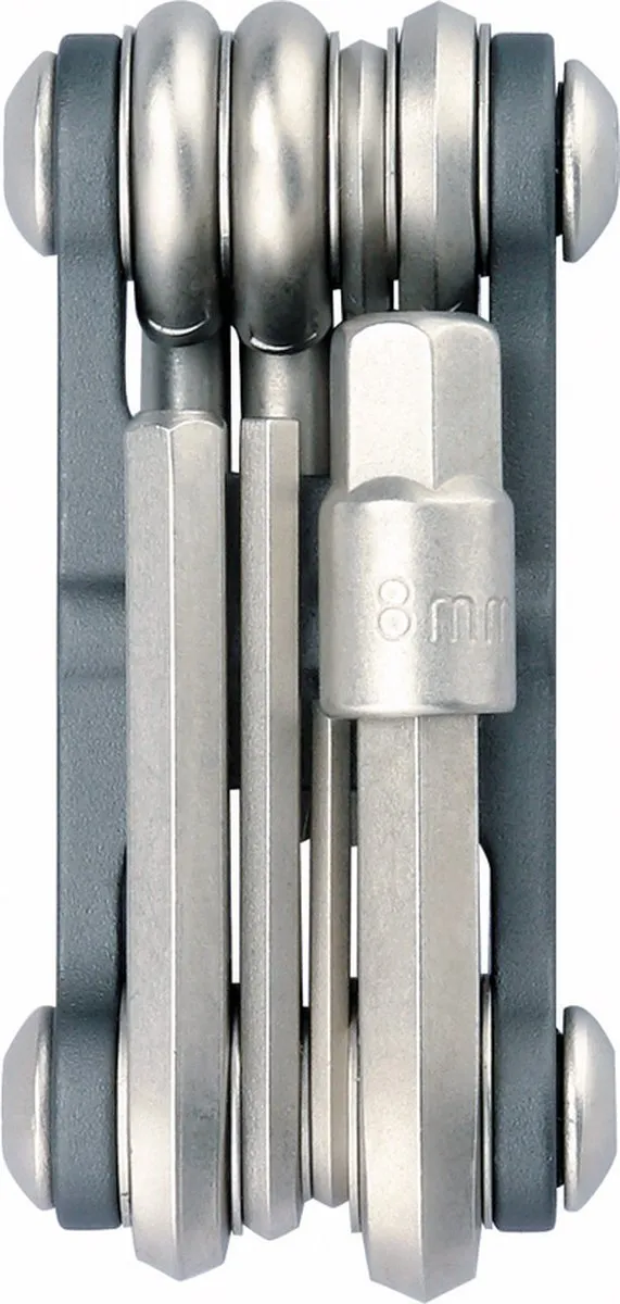 Topeak Mini 9 Vouwgereedschap - Grijs