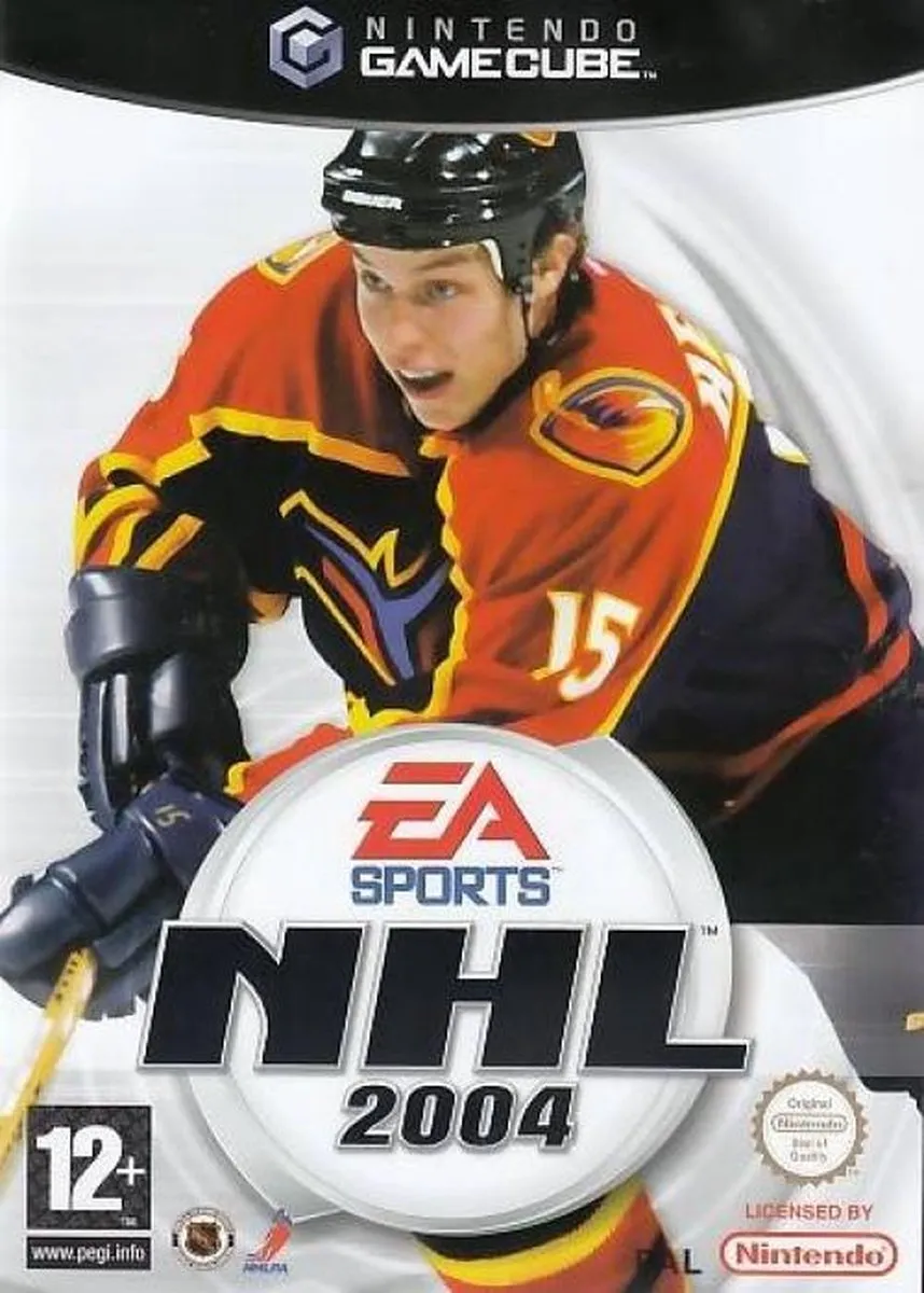 EA NHL 2004 GameCube