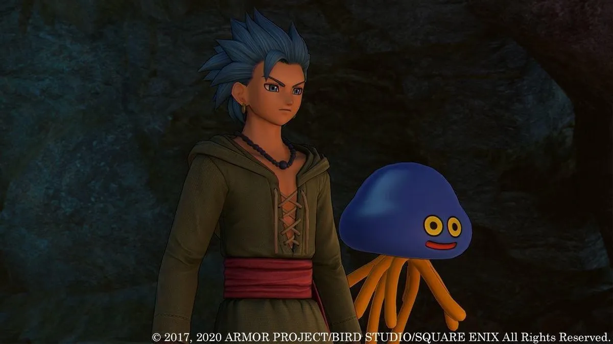 Square Enix Dragon Quest XI S Echoes of an Elusive Age Definitive Edition PS4