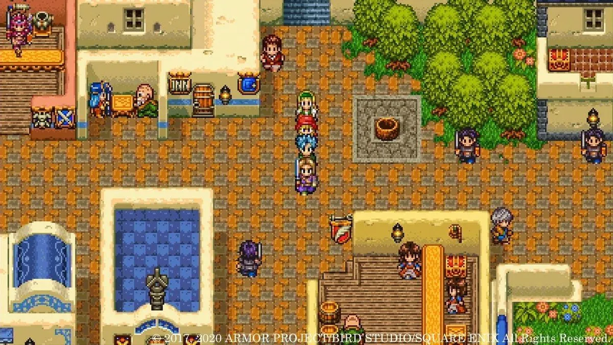 Square Enix Dragon Quest XI S Echoes of an Elusive Age Definitive Edition PS4
