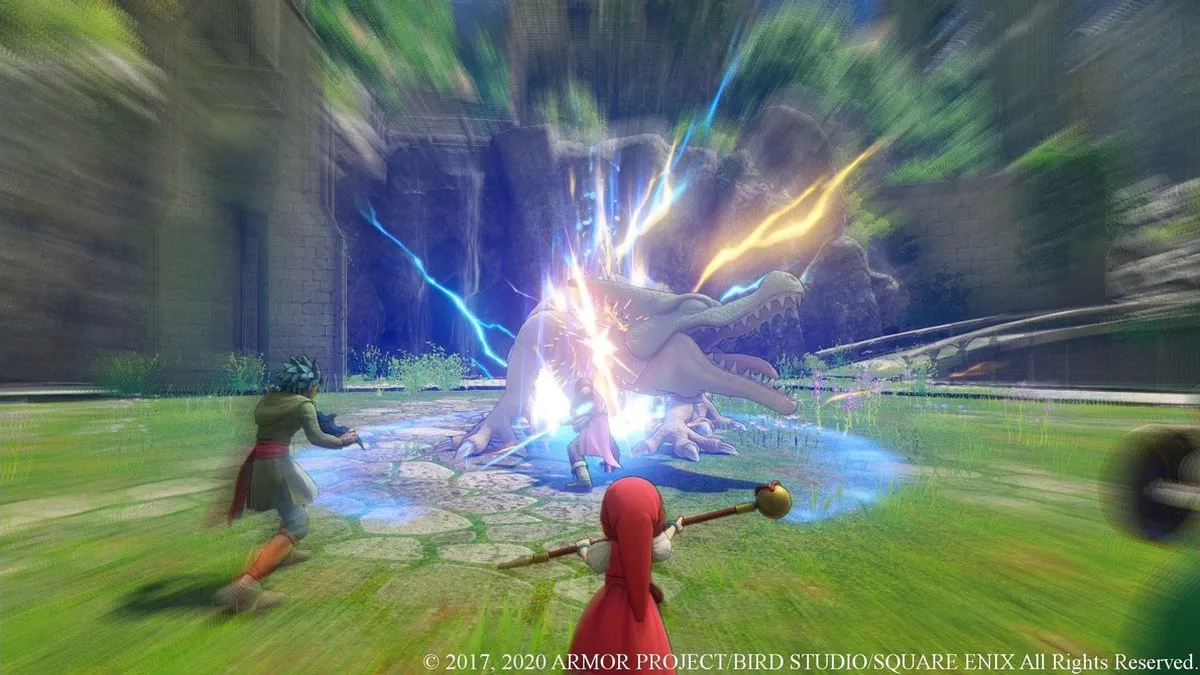 Square Enix Dragon Quest XI S Echoes of an Elusive Age Definitive Edition PS4