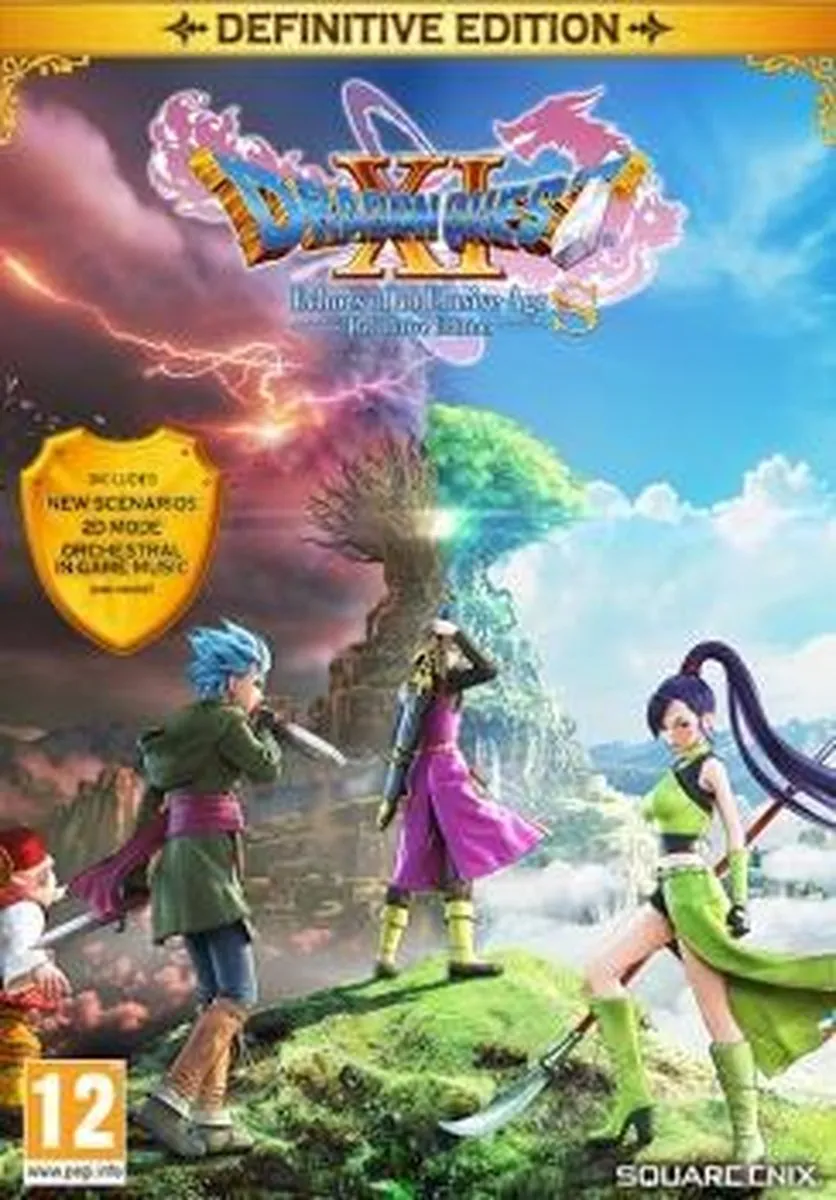 Square Enix Dragon Quest XI S Echoes of an Elusive Age Definitive Edition PS4