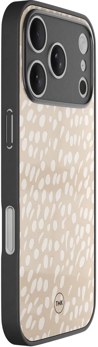Casevibes iPhone 17 Pro Hoesje Multi - Sand Dots - TPU