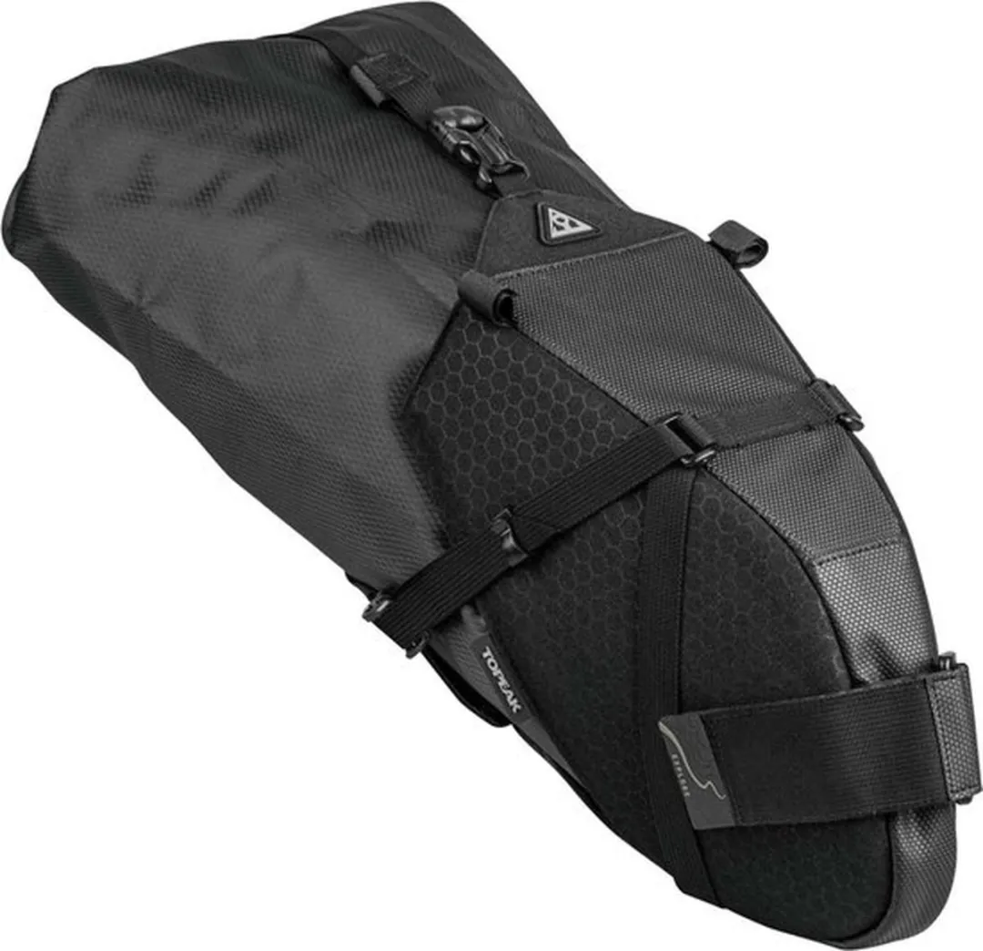Topeak Backloader X 15L Zadeltas - 15L - Zwart