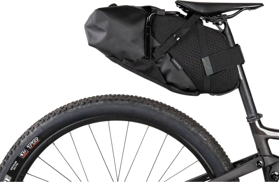 Topeak Backloader X 15L Zadeltas - 15L - Zwart