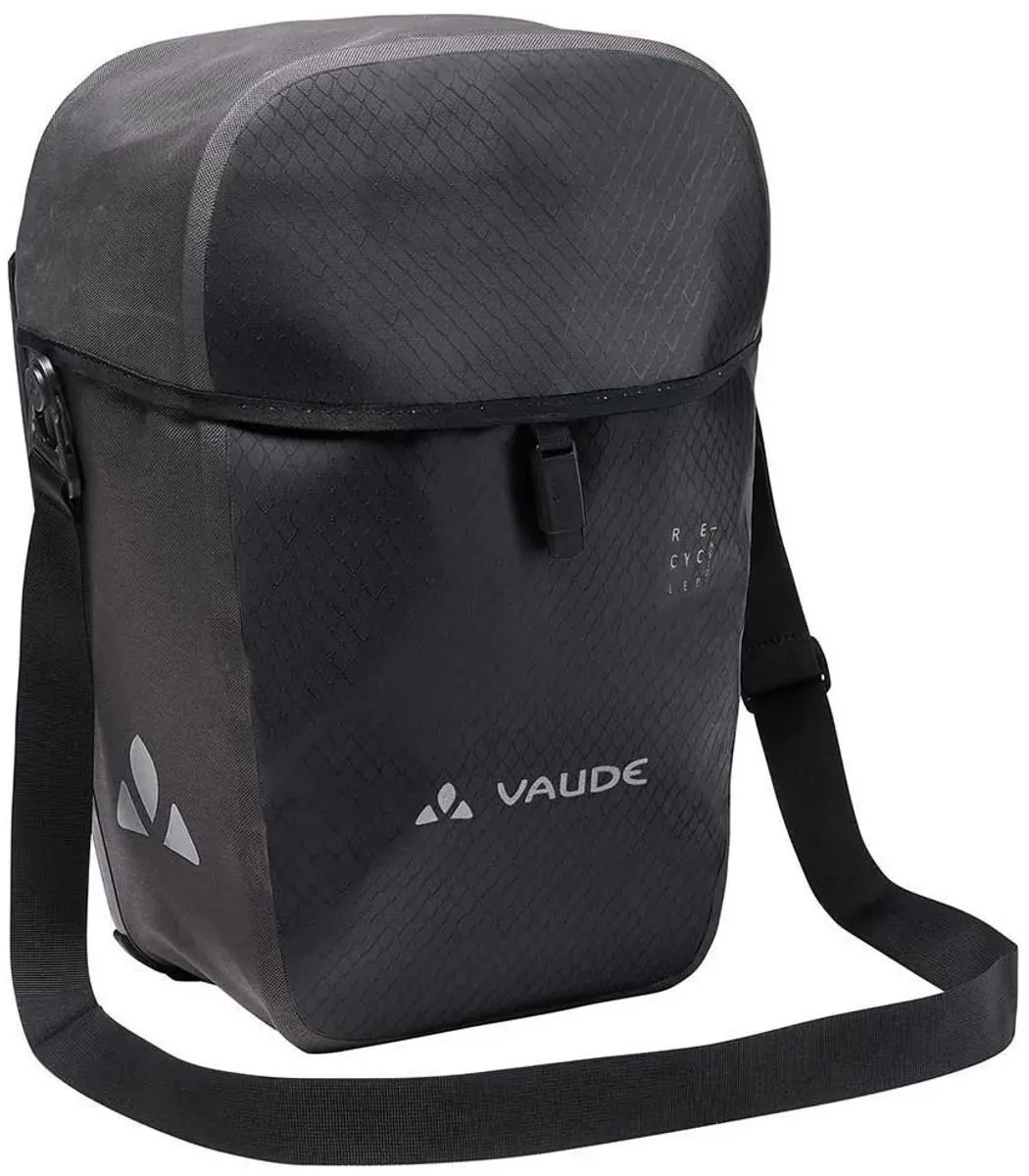 Vaude Aqua Commute Single Fietstas - 24L - Zwart