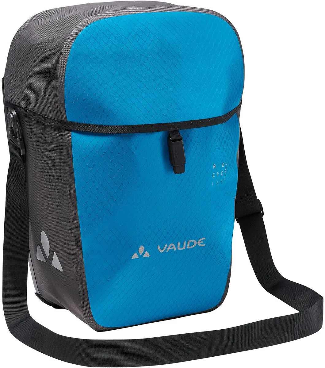 Vaude Aqua Commute Single Fietstas - 24L - Zwart - afbeelding 6 van 6