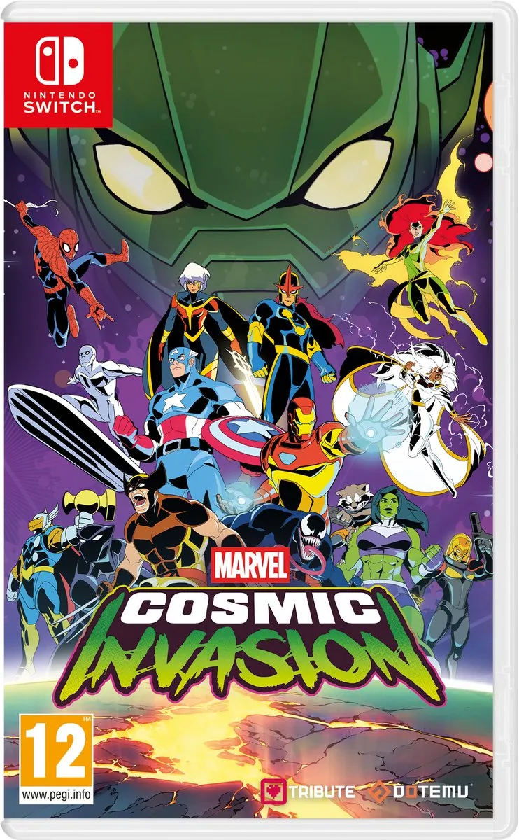 Mindscape Marvel Cosmic Invasion Nintendo Switch - 4 Spelers