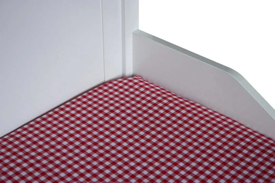 BINK Bedding BB Rood Hoeslaken 60x120cm