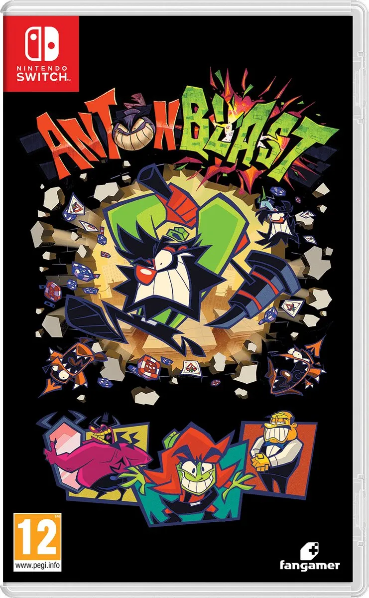 Mindscape Antonblast Nintendo Switch