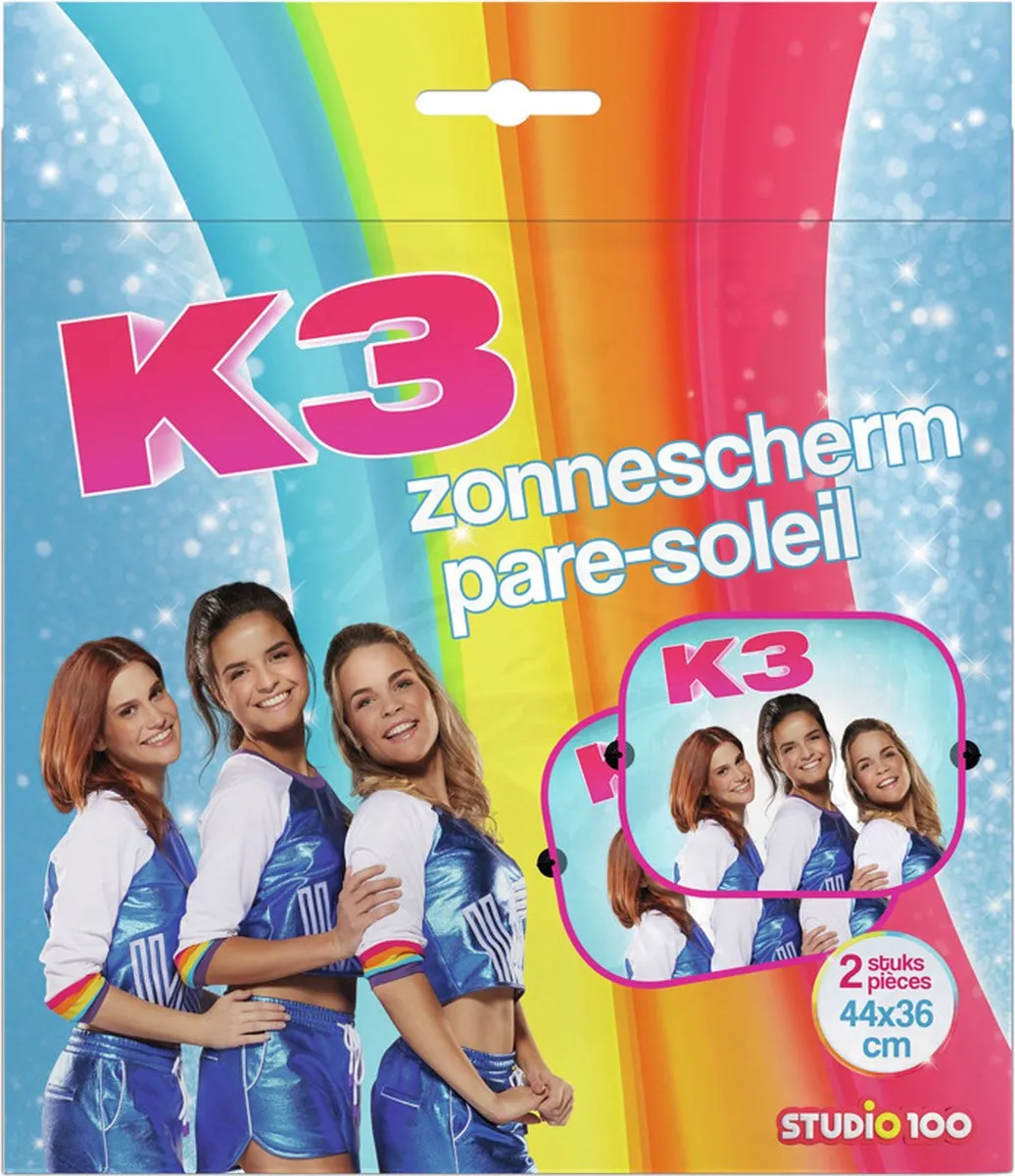 K3 Zonnescherm 44x36cm
