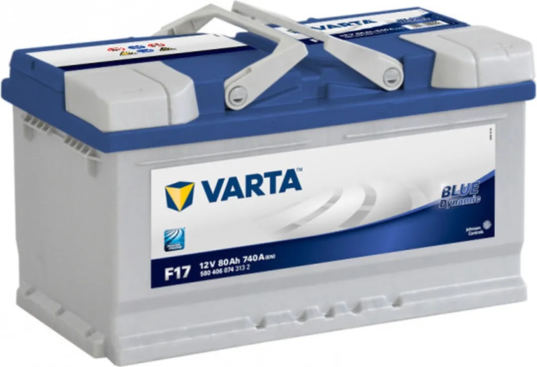 Varta Blue Dynamic F16 Accu 80000mAh 960W - 580400074