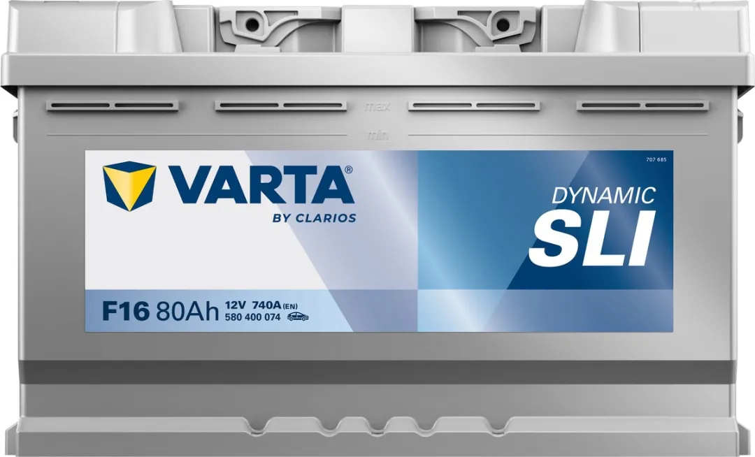 Varta Blue Dynamic F16 Accu 80000mAh 960W