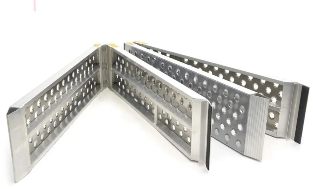 HBM Machines Oprijplaat Aluminium 2740x355mm - 1360 kg