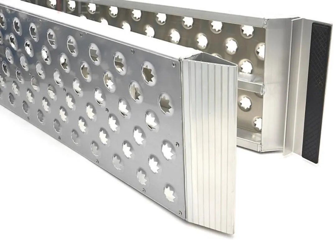 HBM Machines Oprijplaat Aluminium 2740x355mm - 1360 kg