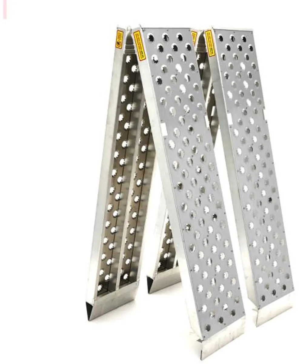 HBM Machines Oprijplaat Aluminium 2740x355mm