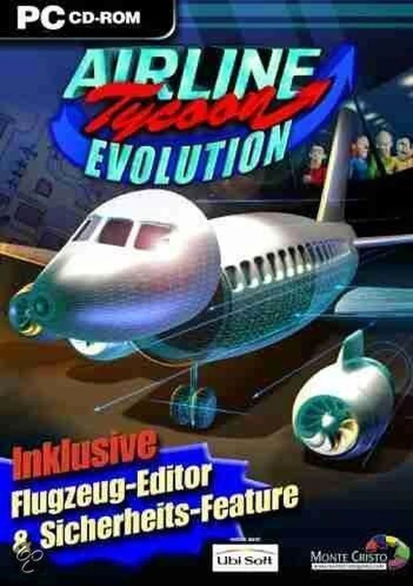 Ubisoft Airline Tycoon Evolution