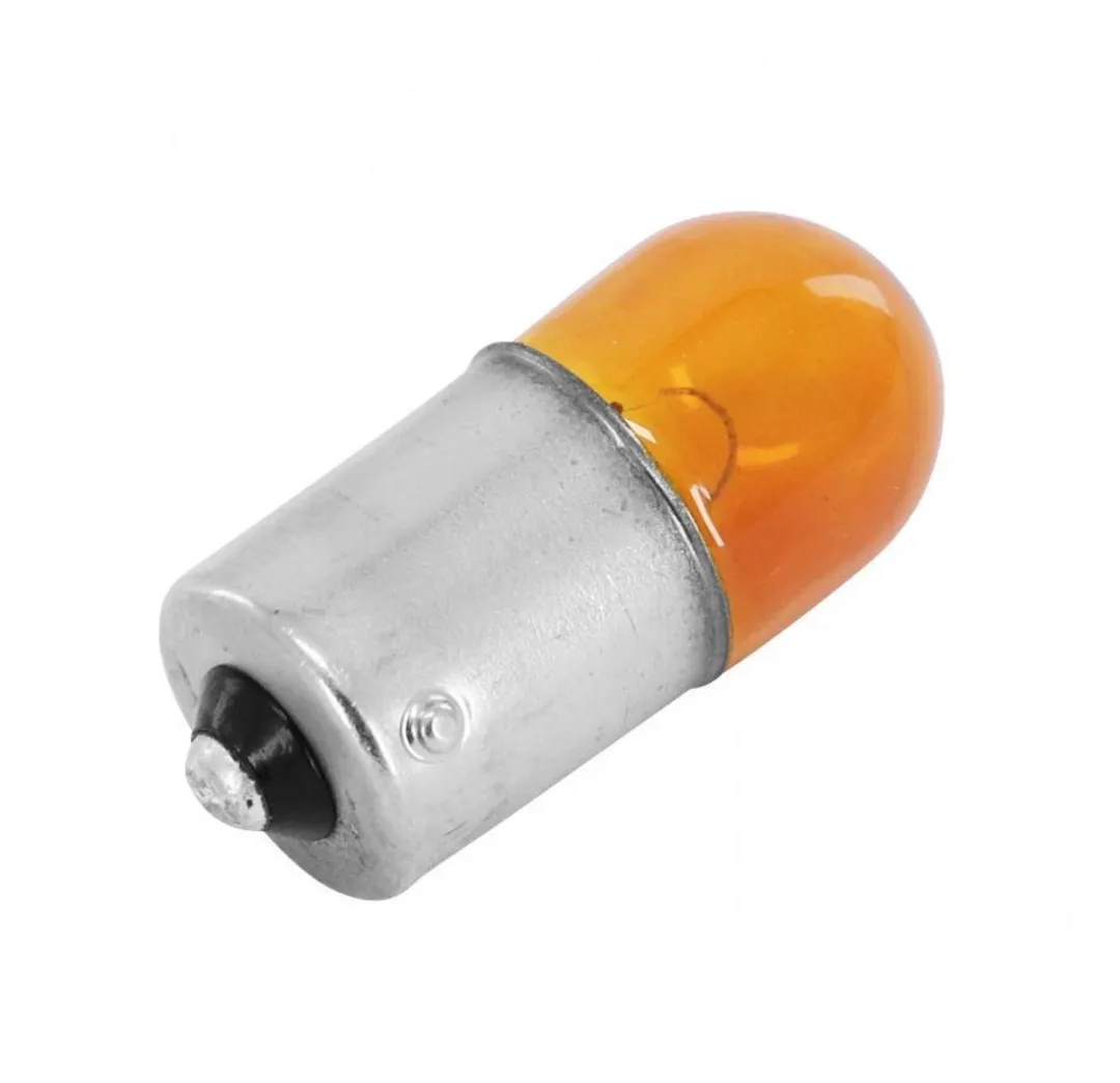 Osram BAU15s 12V 10W - Oranje
