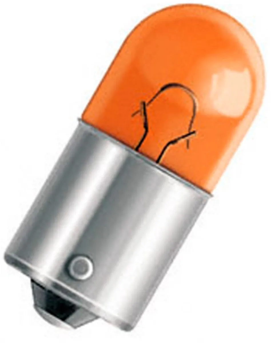 Osram BAU15s 12V 10W - Oranje
