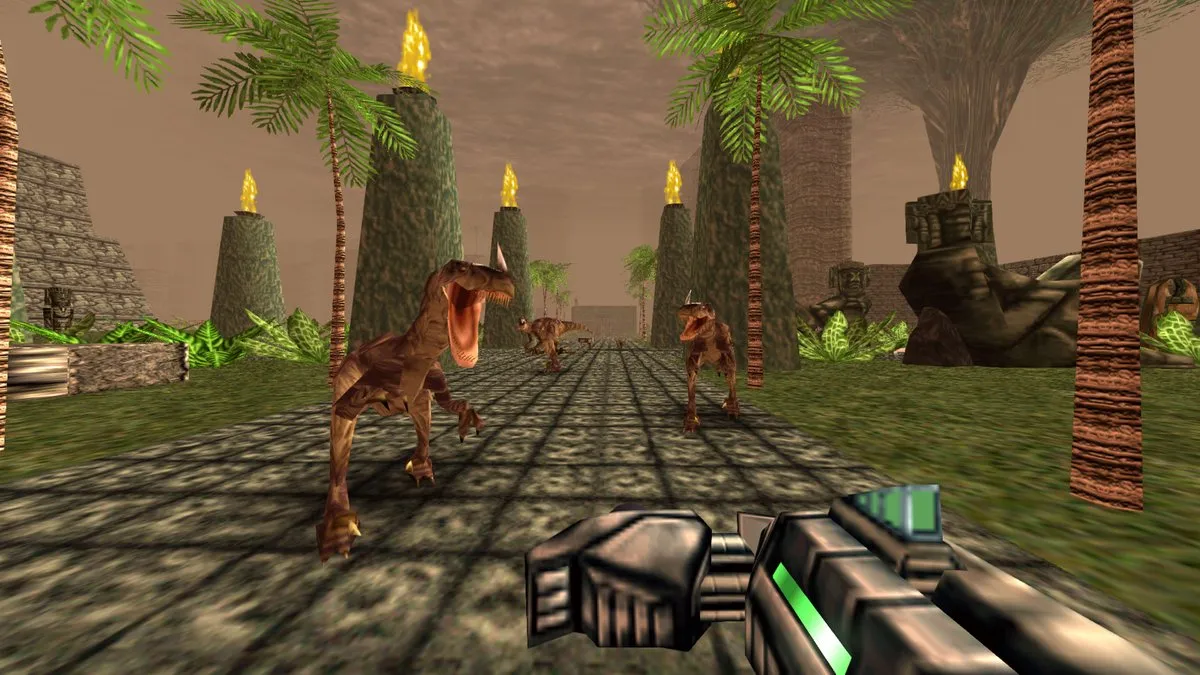 Mindscape Turok Trilogy Bundle - PS5