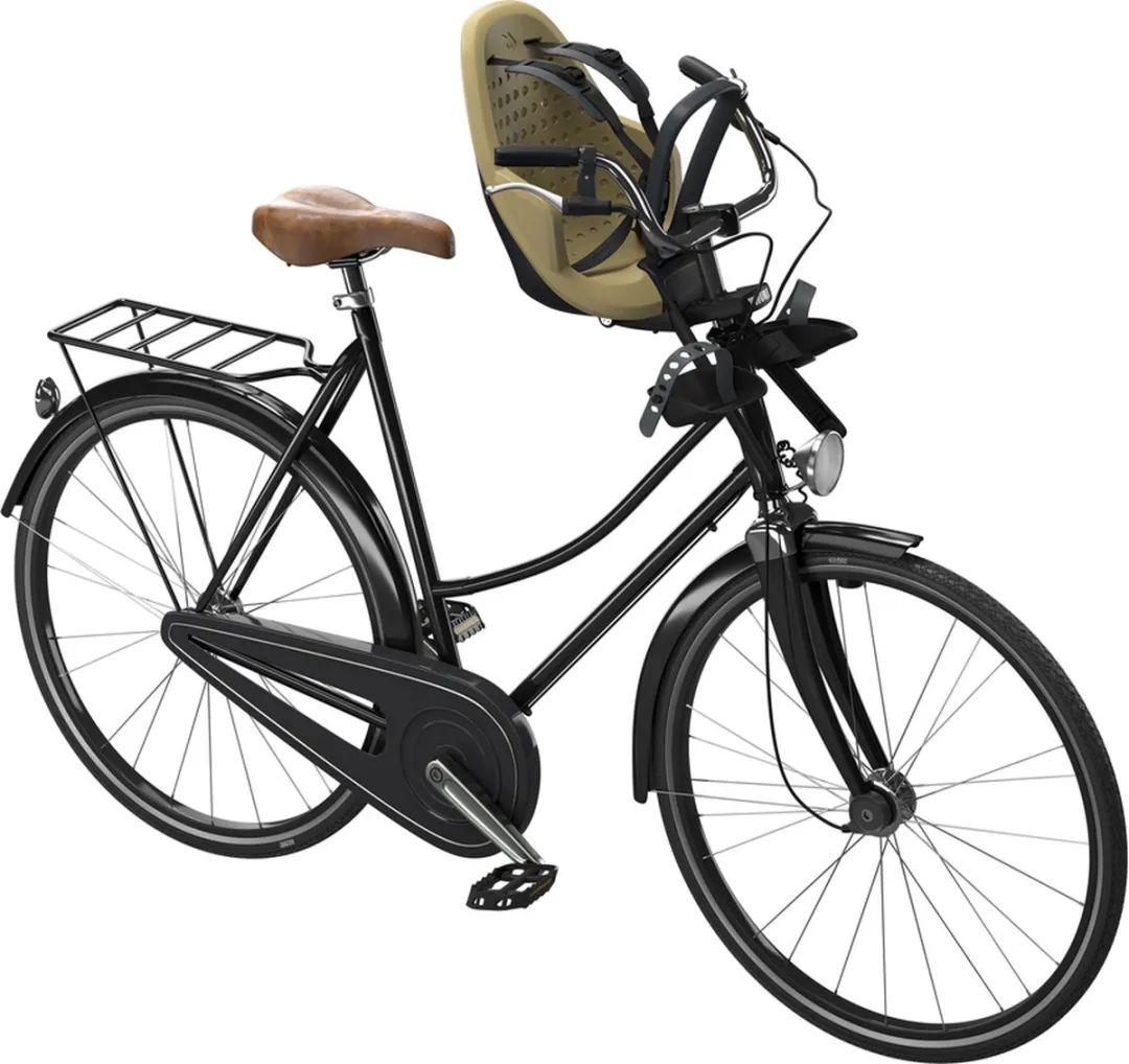Thule Yepp 2 Mini Voorzitje - Fennel Tan