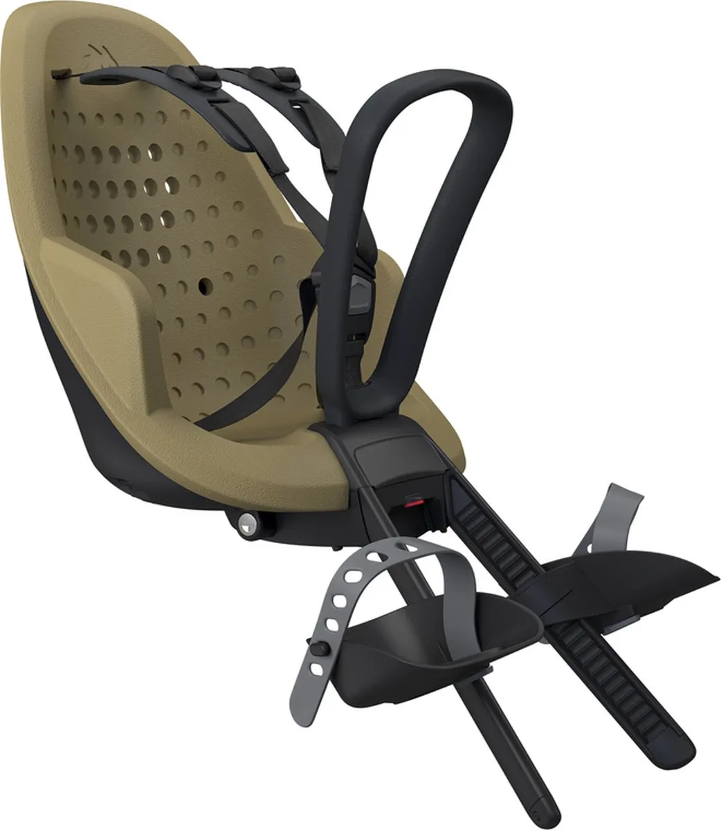 Thule Yepp 2 Mini Voorzitje - Fennel Tan