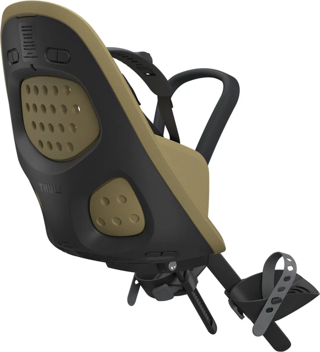 Thule Yepp 2 Mini Voorzitje - Fennel Tan