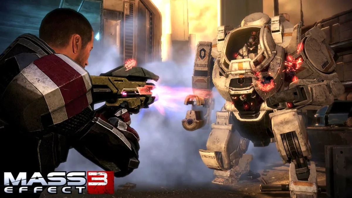 EA Mass Effect 3 - Xbox 360