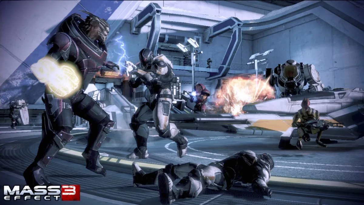 EA Mass Effect 3 - Xbox 360