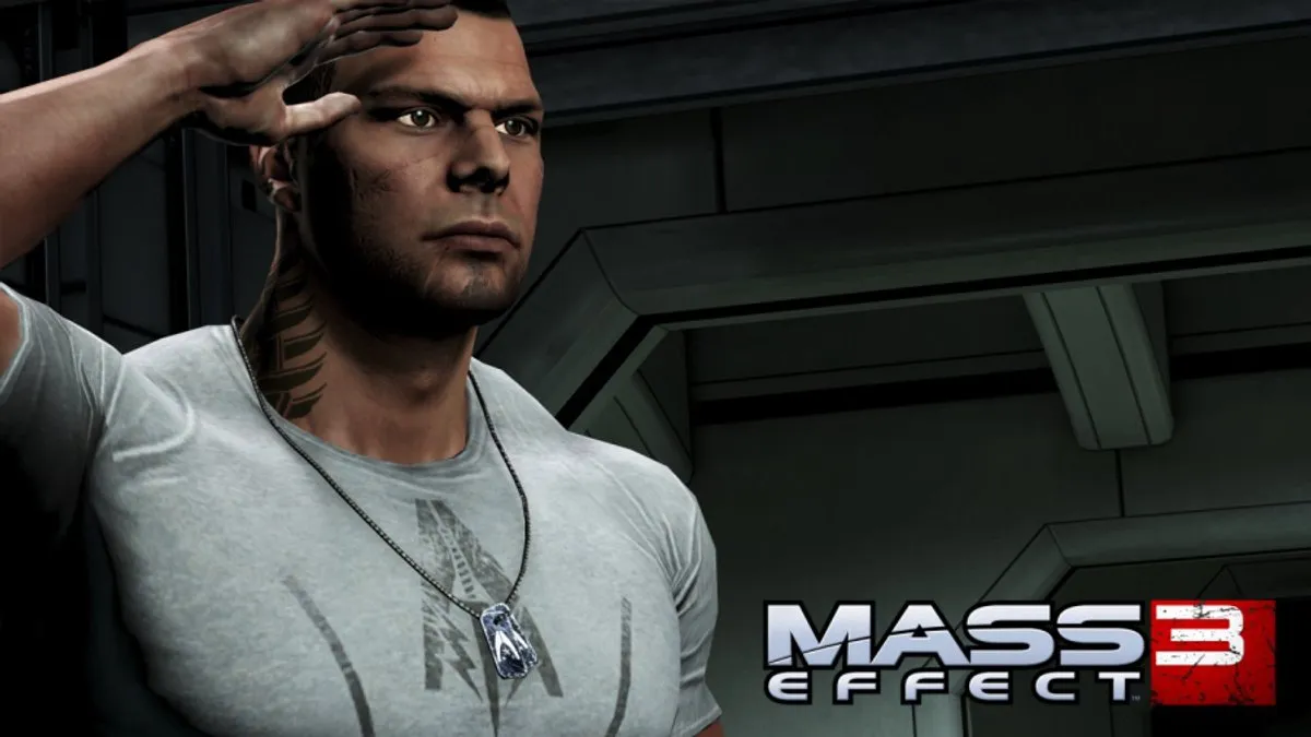 EA Mass Effect 3