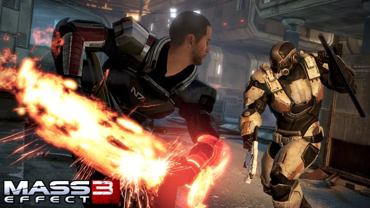 EA Mass Effect 3 - Xbox 360