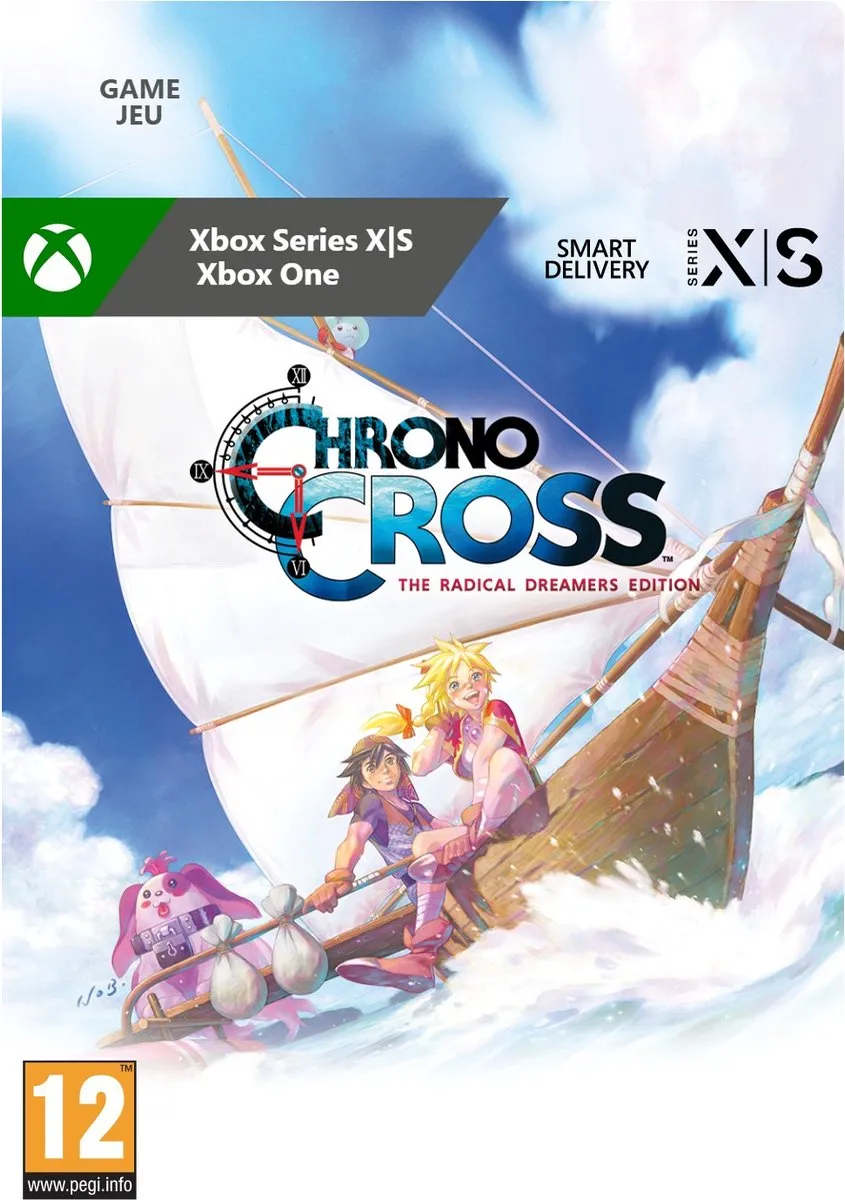 Square Enix Chrono Cross The Radical Dreamers Edition