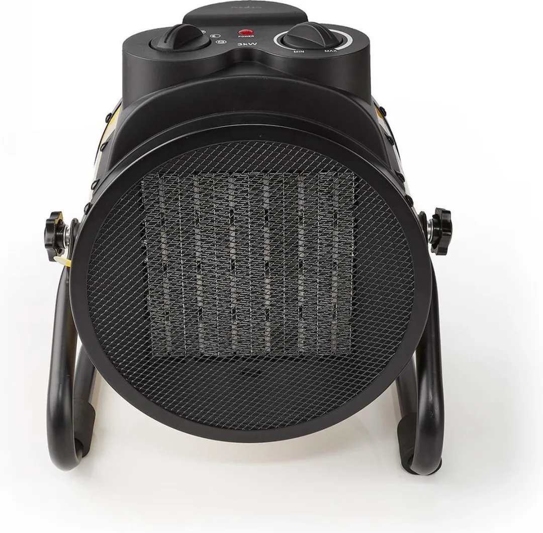 Nedis Industriële Ventilatorkachel HTIF30FYW 3000W - Geel