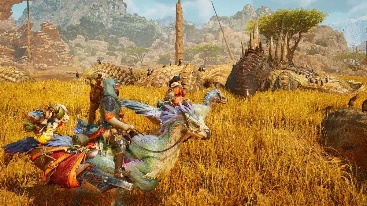 Capcom Monster Hunter Wilds Xbox Series X - 4 Spelers Online