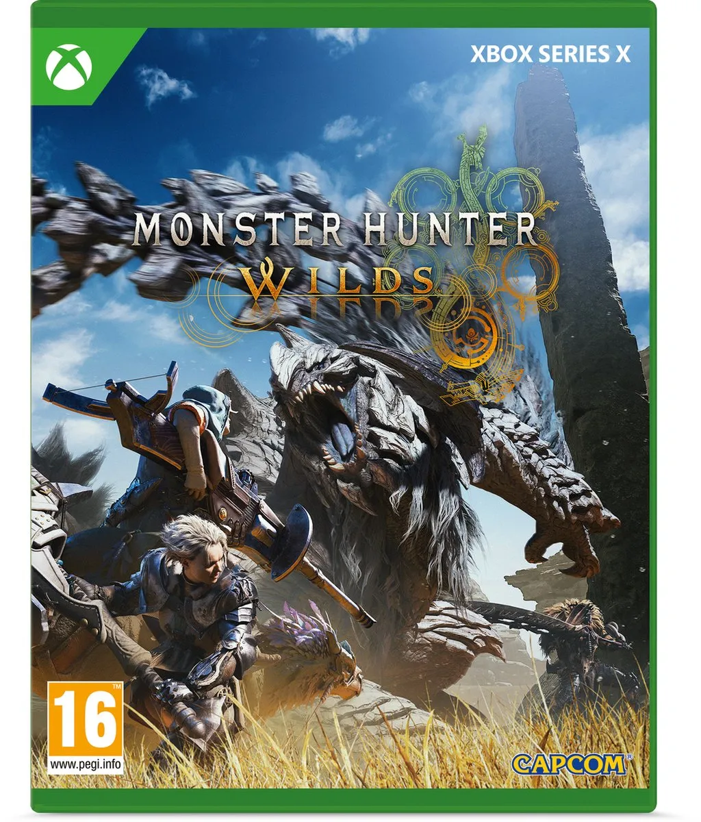 Capcom Monster Hunter Wilds Xbox Series X