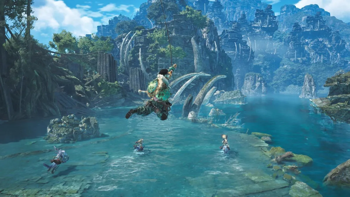 Capcom Monster Hunter Wilds Xbox Series X - 4 Spelers Online